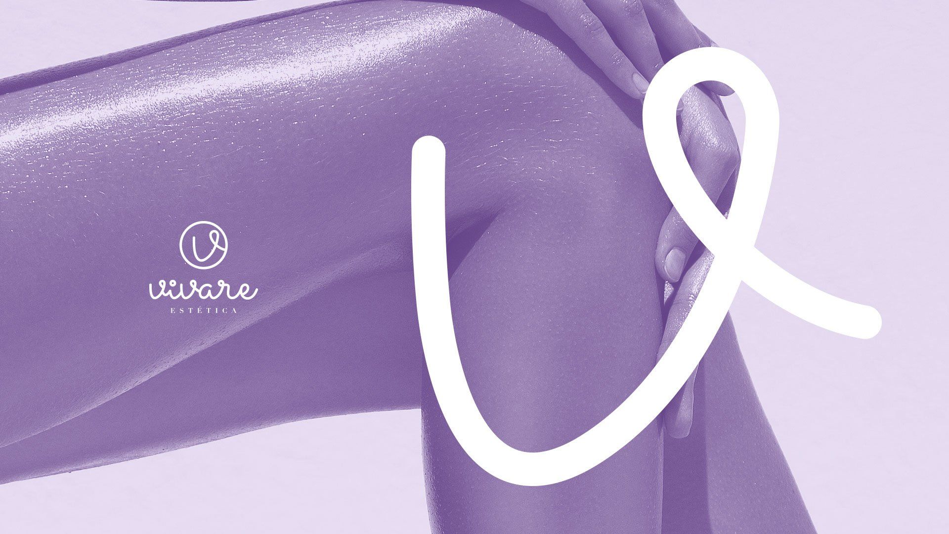 Um fundo roxo com a letra u nele