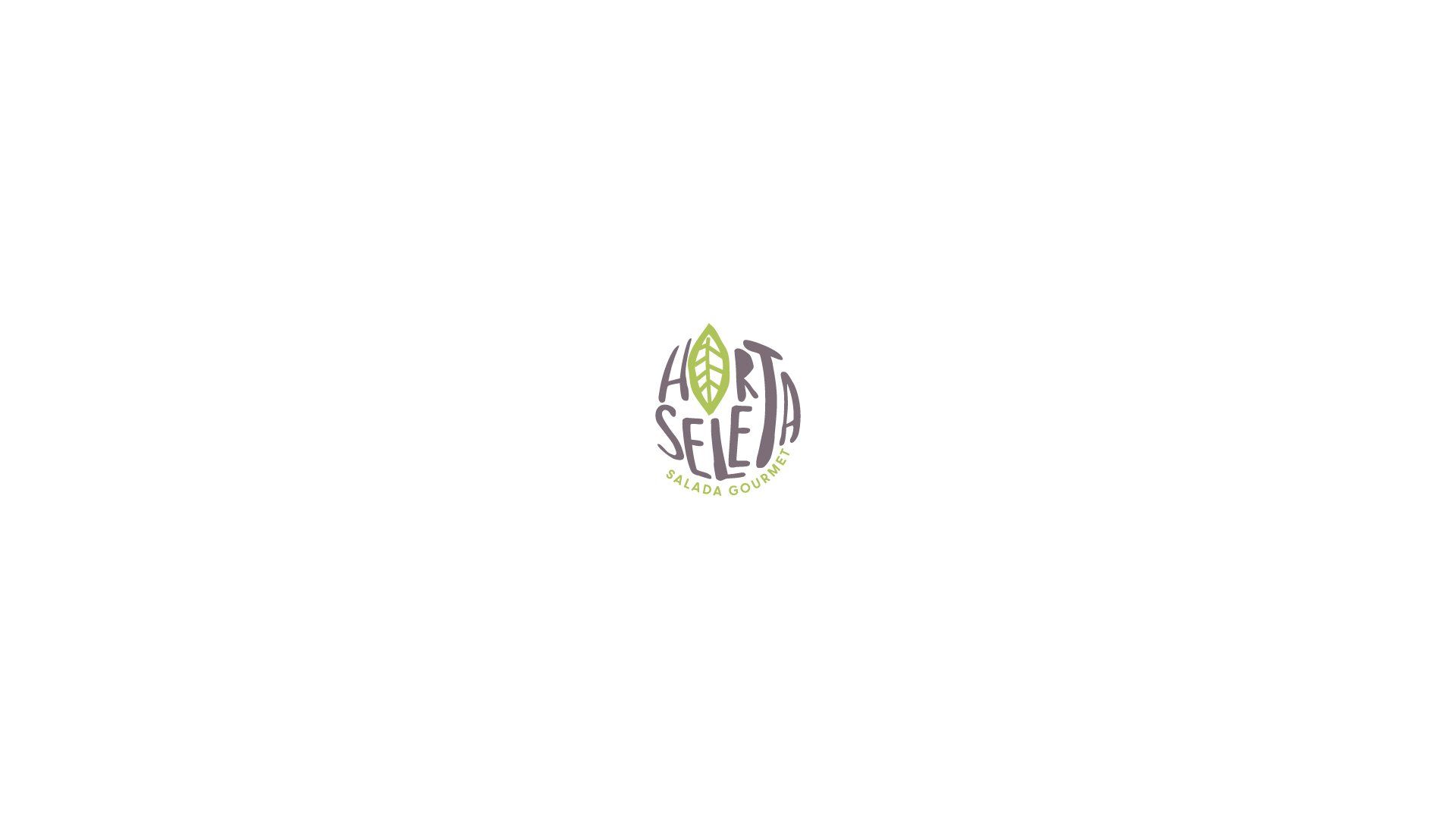 Logotipo da Selesta, uma empresa com uma folha orgânica em um globo de texto, escrito em uma fonte cursiva cinza escuro.