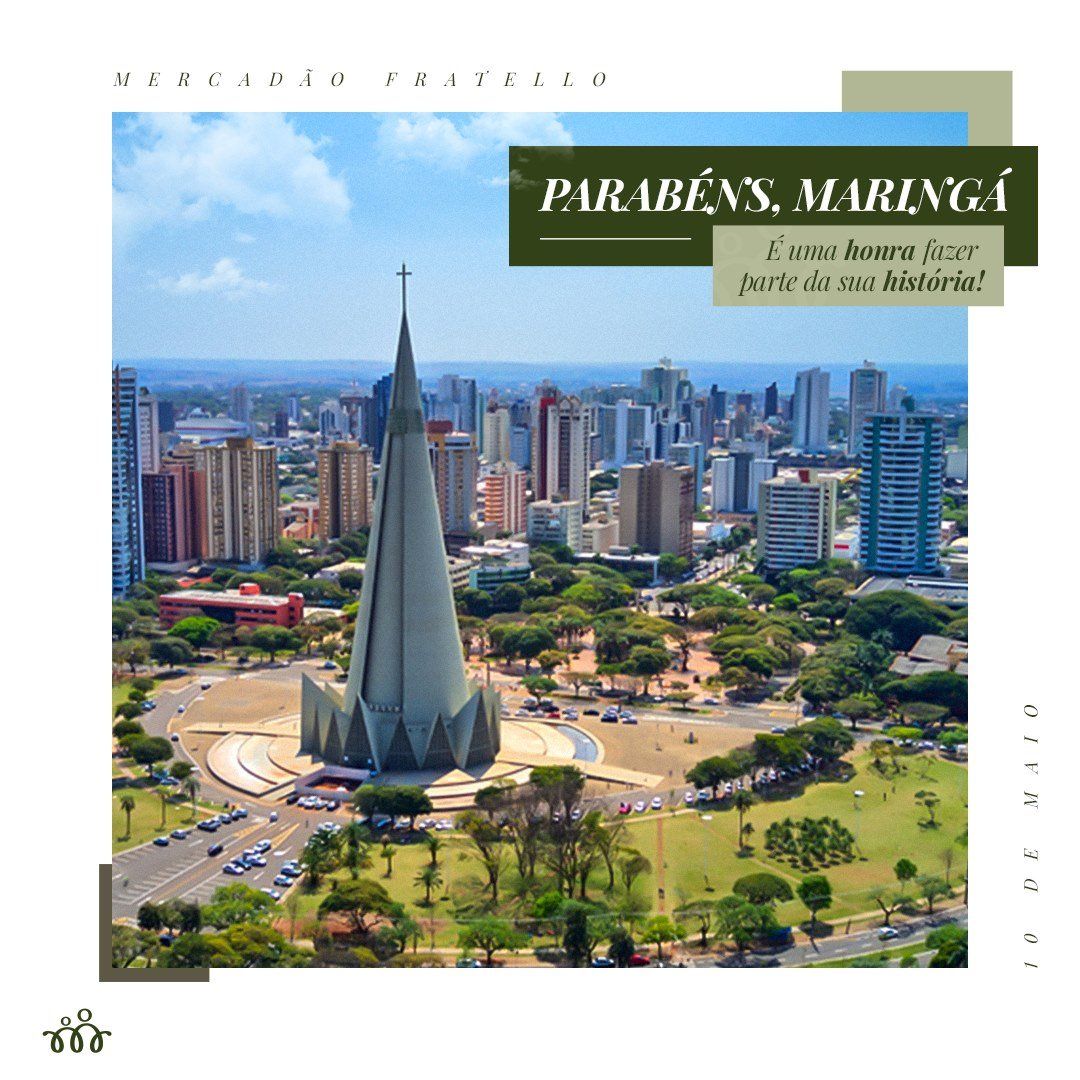 Uma vista aérea de uma cidade com um grande edifício no meio