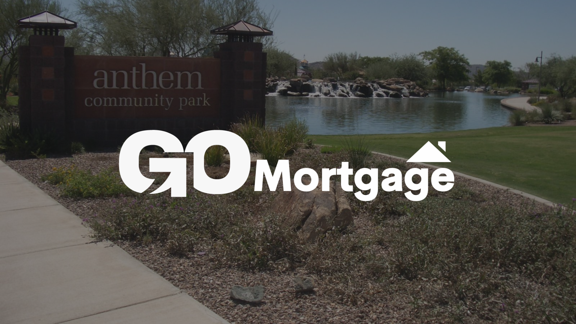 GO Mortgage logo in front of an