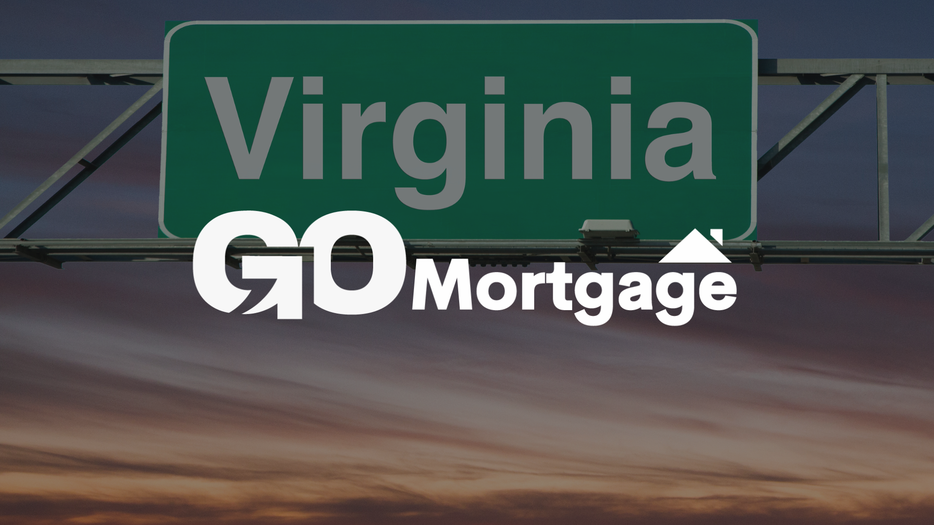 A charlottesville map with a red pin on it that says go mortgage