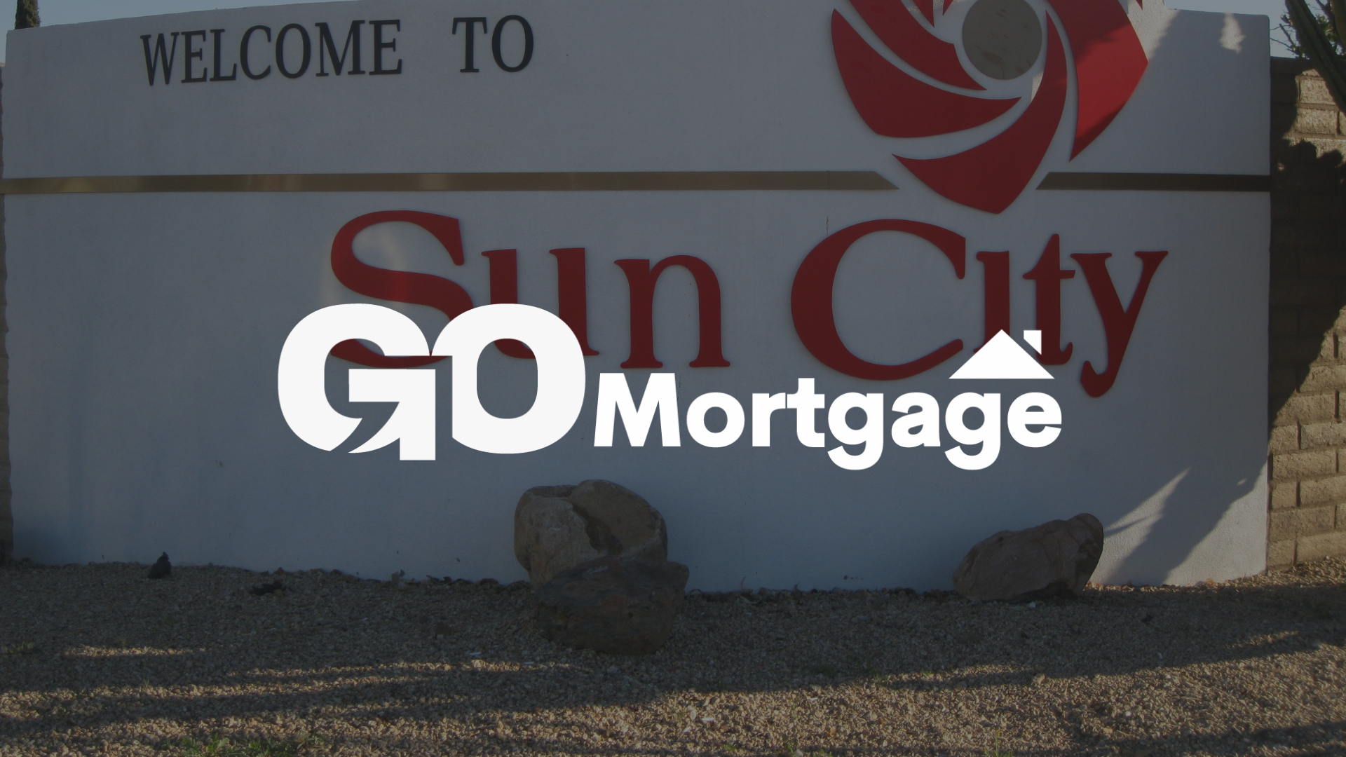 GO Mortgage logo superimposed on a