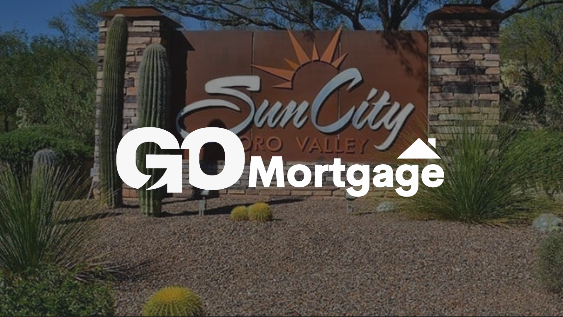Sun City Oro Valley sign with