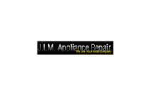 J.J.M. Appliance Repair logo with text on a black bar that states "We are your local company".