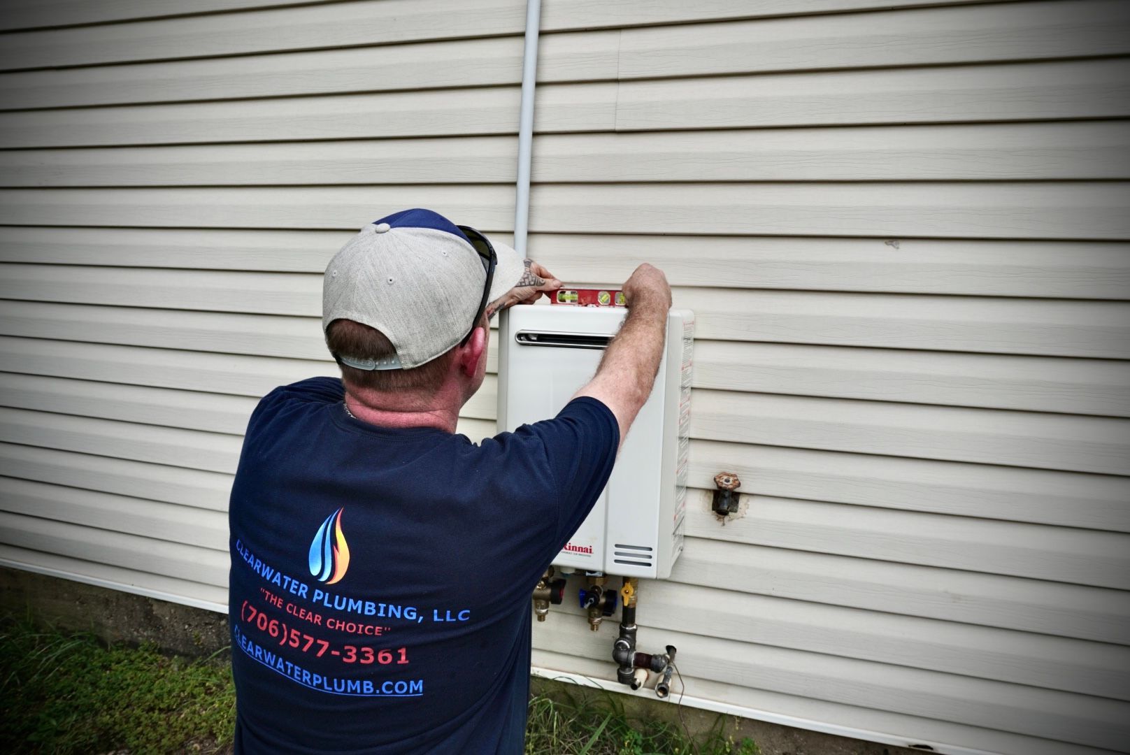 Water Heater Services in Columbus, GA Clearwater Plumbing