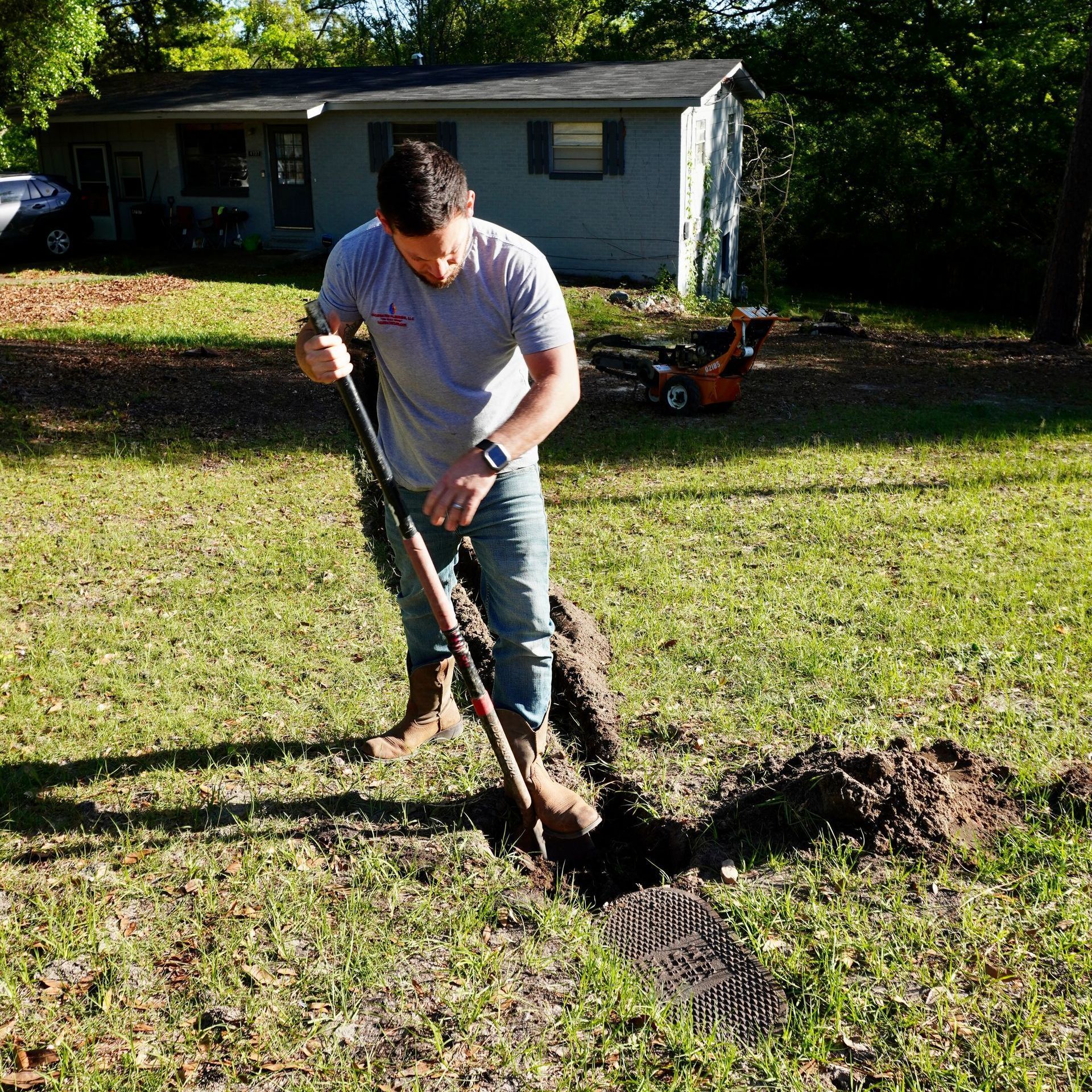 Water Line Repair