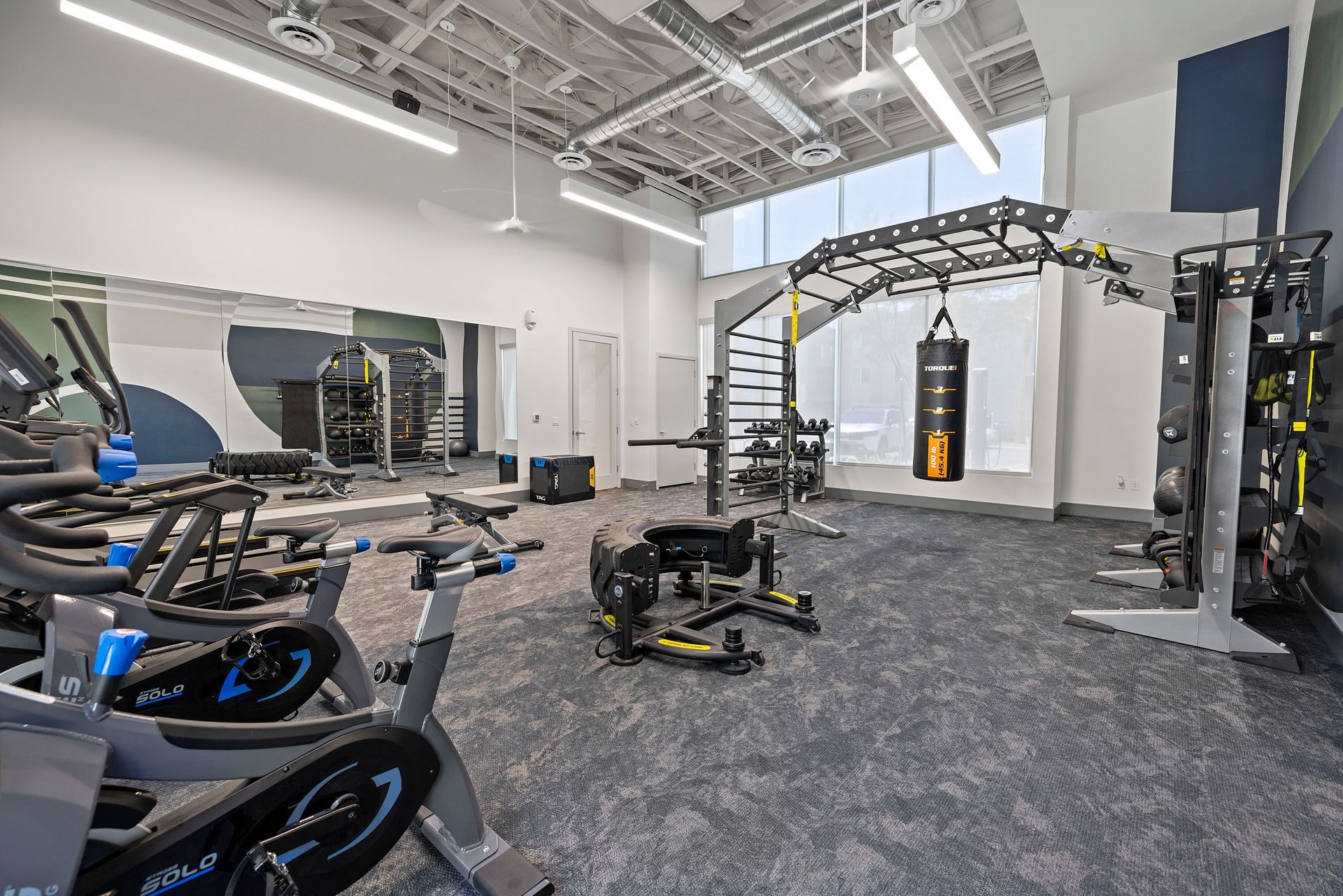 The Lotus fitness center
