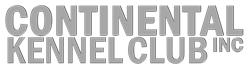 The logo for the continental kennel club inc.