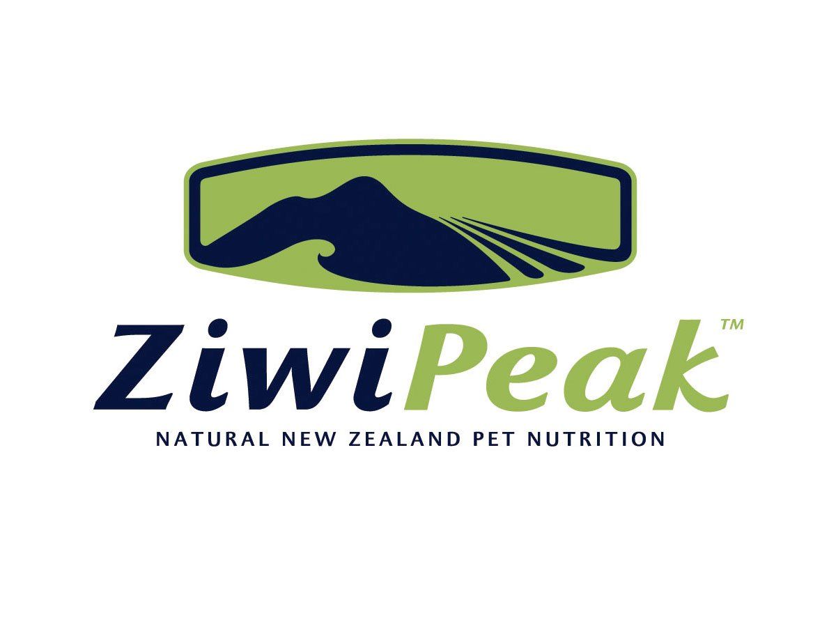The logo for ziwi peak natural new zealand pet nutrition