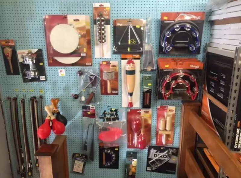 Music store