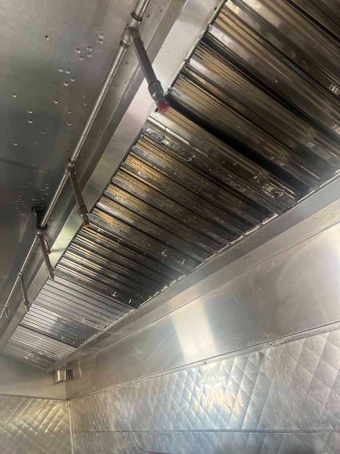 Commercial Exhaust Hood Cleaning