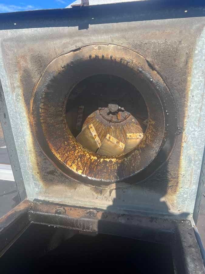 Commercial Exhaust Hood Cleaning
