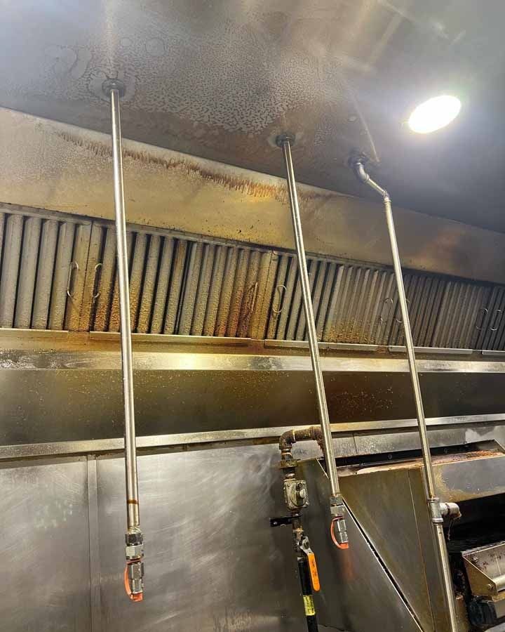Commercial Exhaust Hood Cleaning
