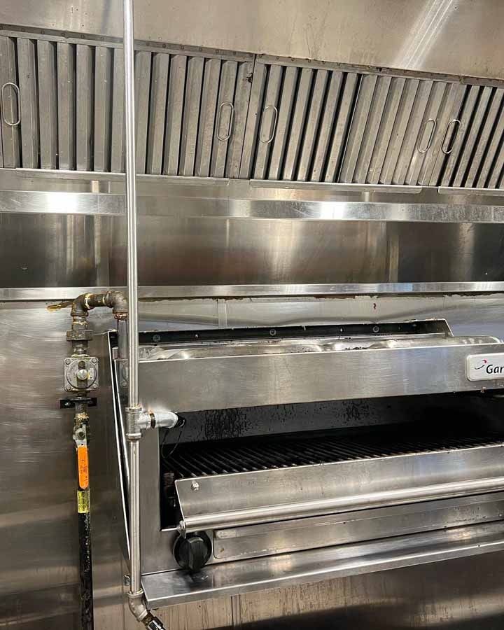 Commercial Exhaust Hood Cleaning