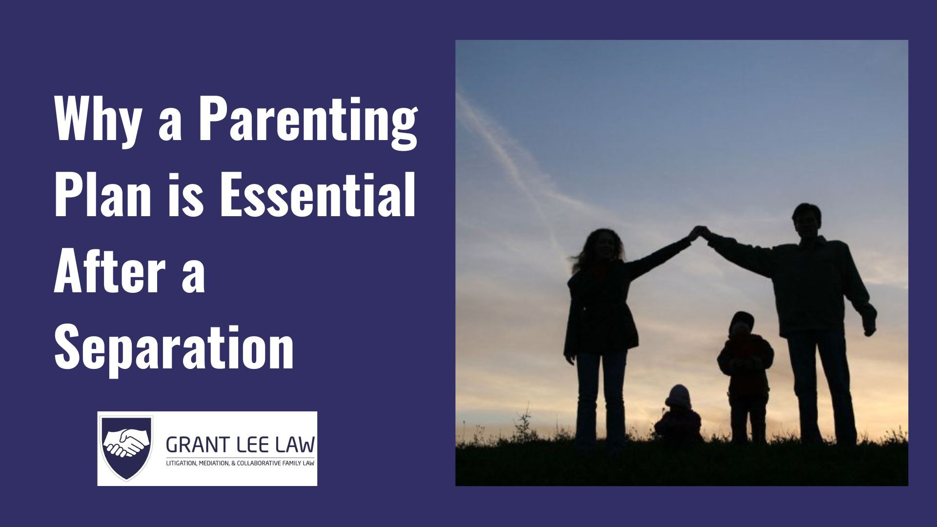 Grant Lee Parenting Plan in Burlington