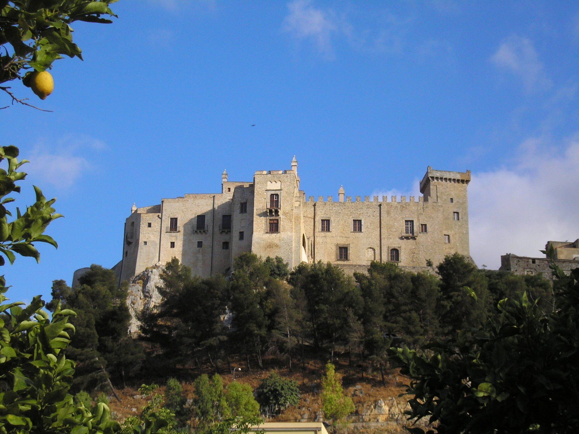 La Grua Talamanca storia castello carini