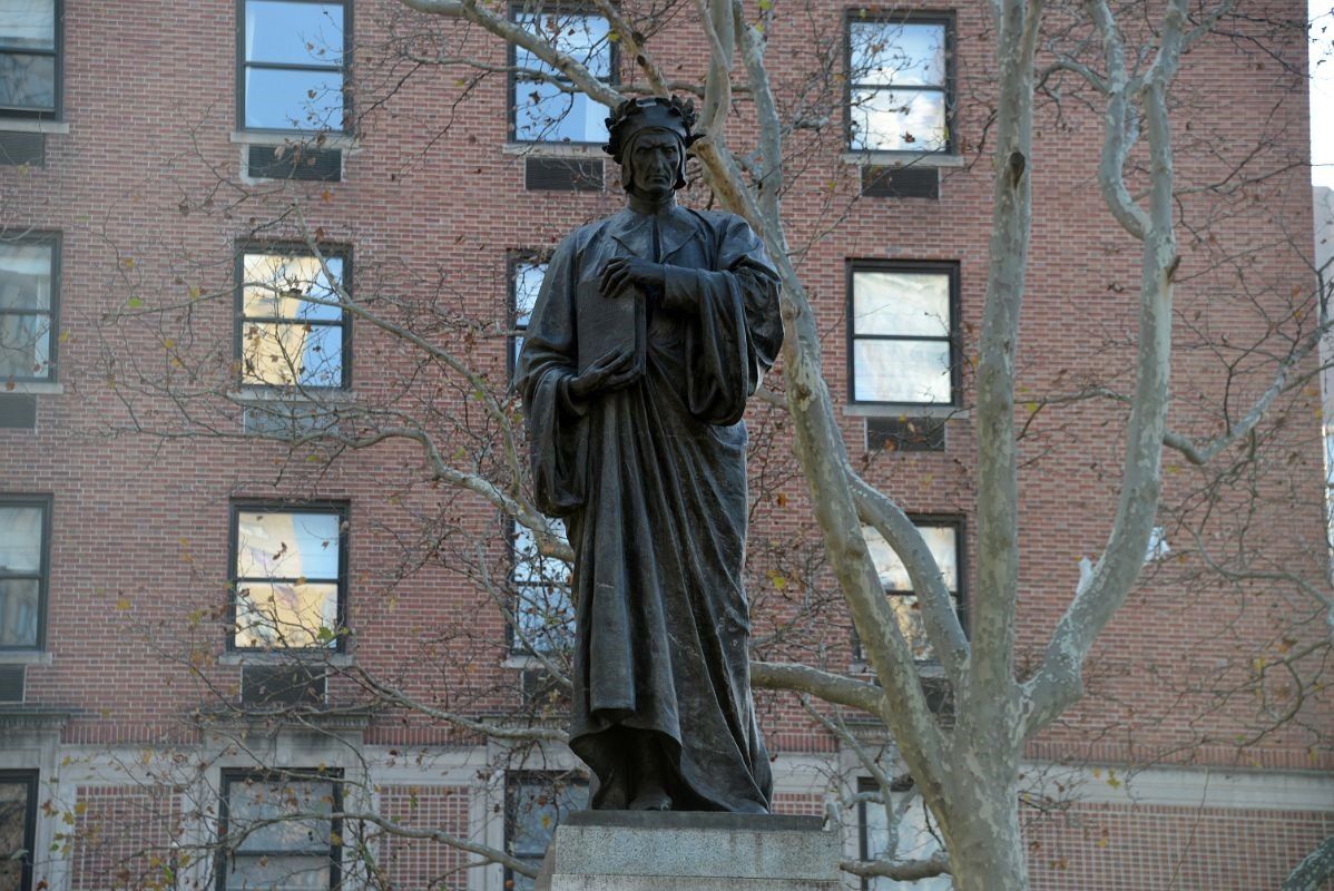 Monumento Dante New York Ximenes