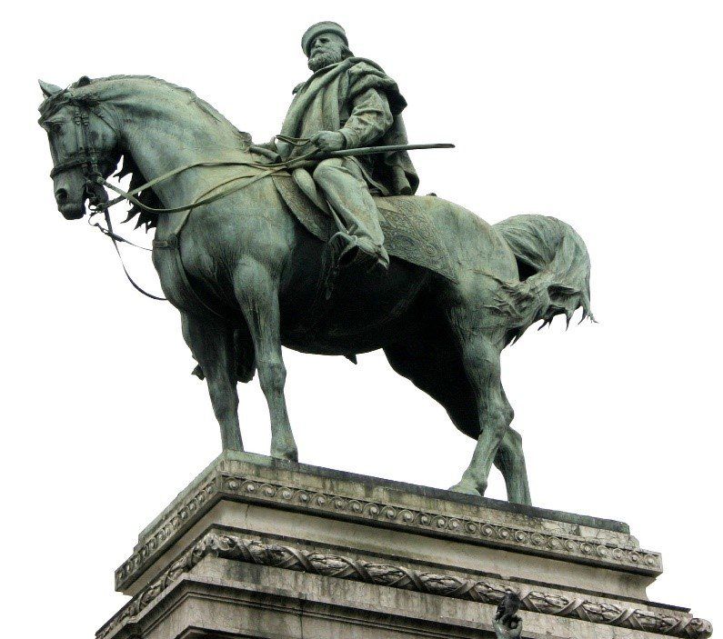 Ettore Ximenes monumento a Garibaldi