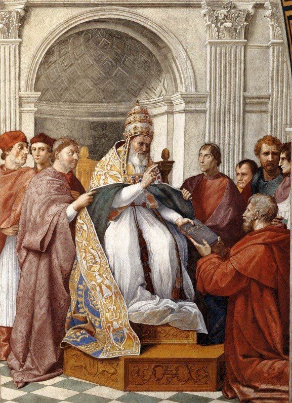 Papa Onorio III Anticrociata Federico II