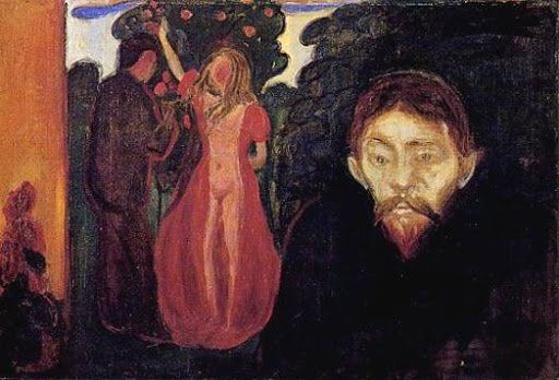 Jealousy - Edvard Munch