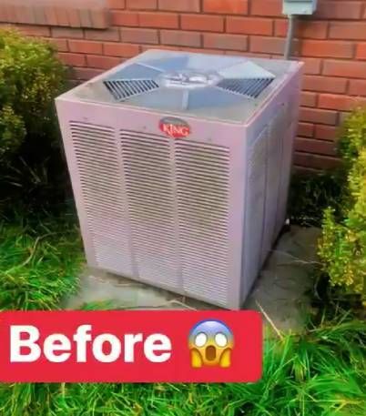 Exterior air conditioning unit with 