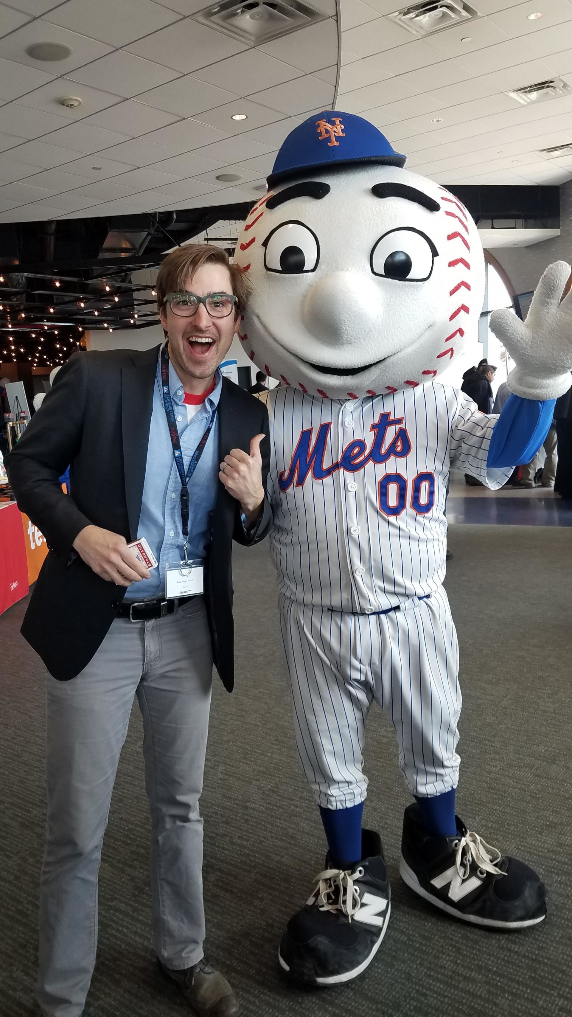 magic for the Mets