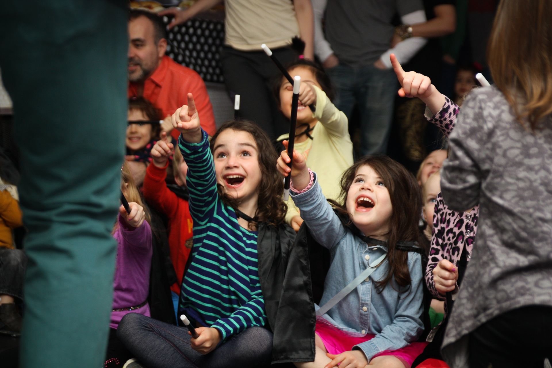 Happy Crowd