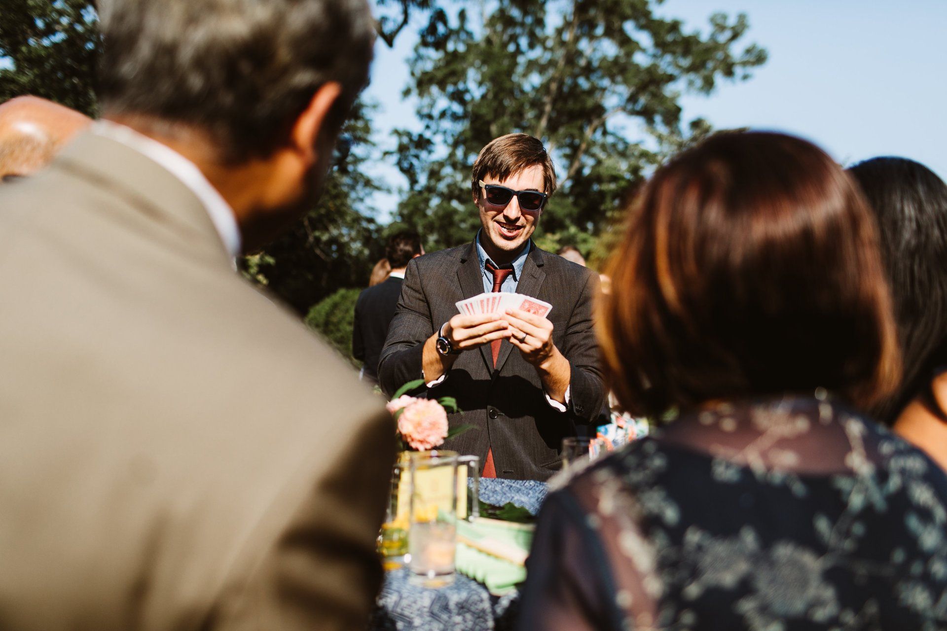 magic for the best man