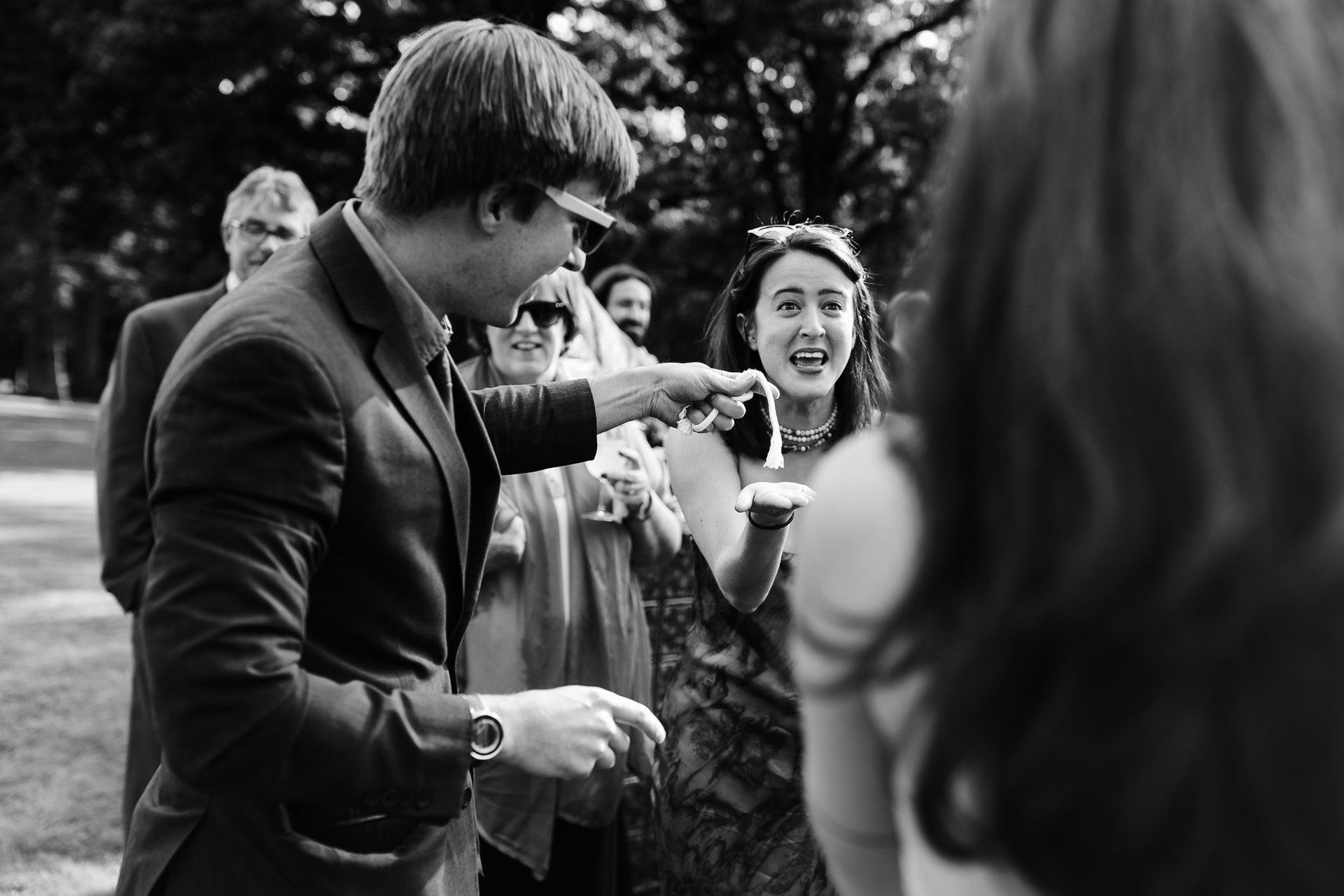 reading minds with some friends