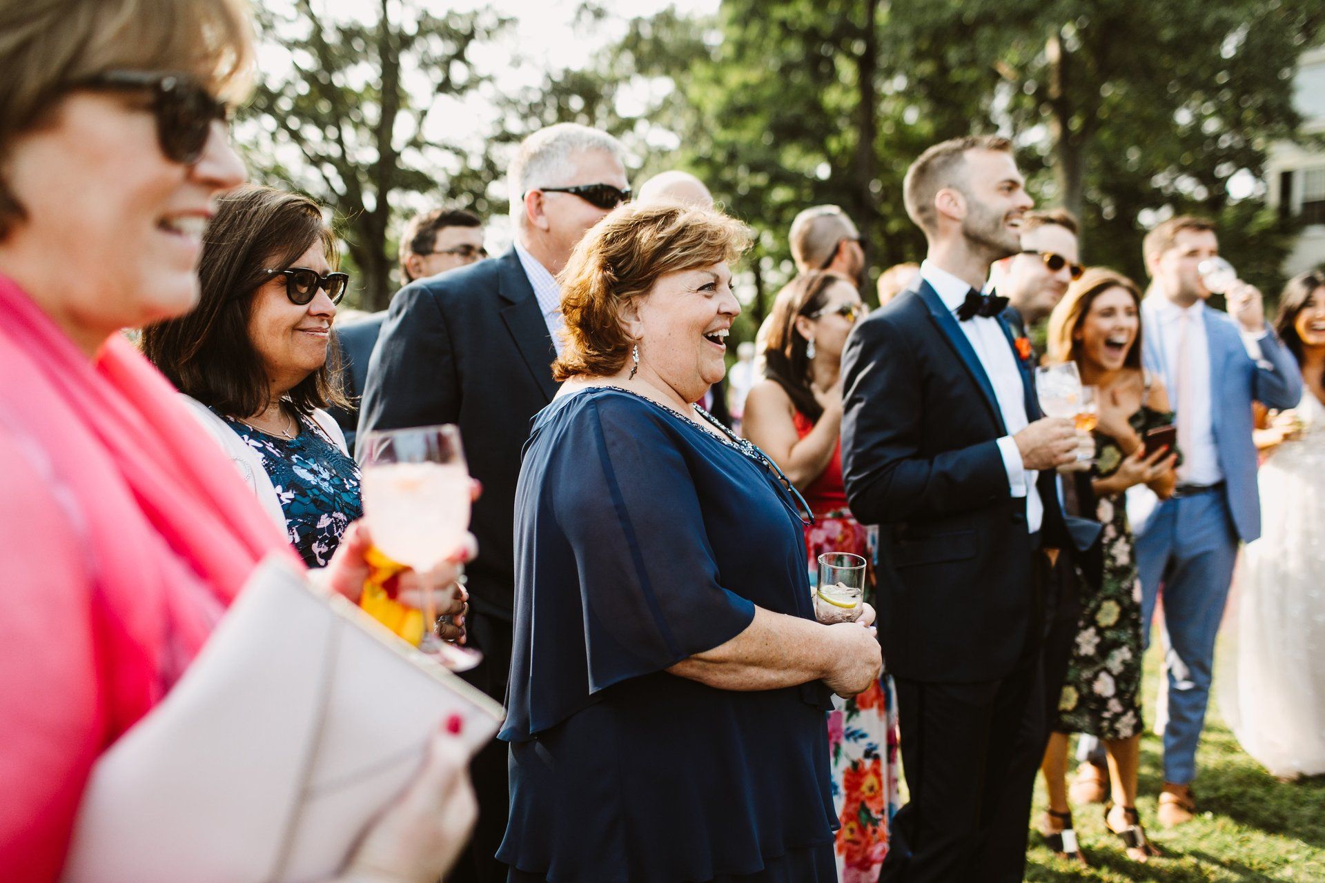 an informal larger performance