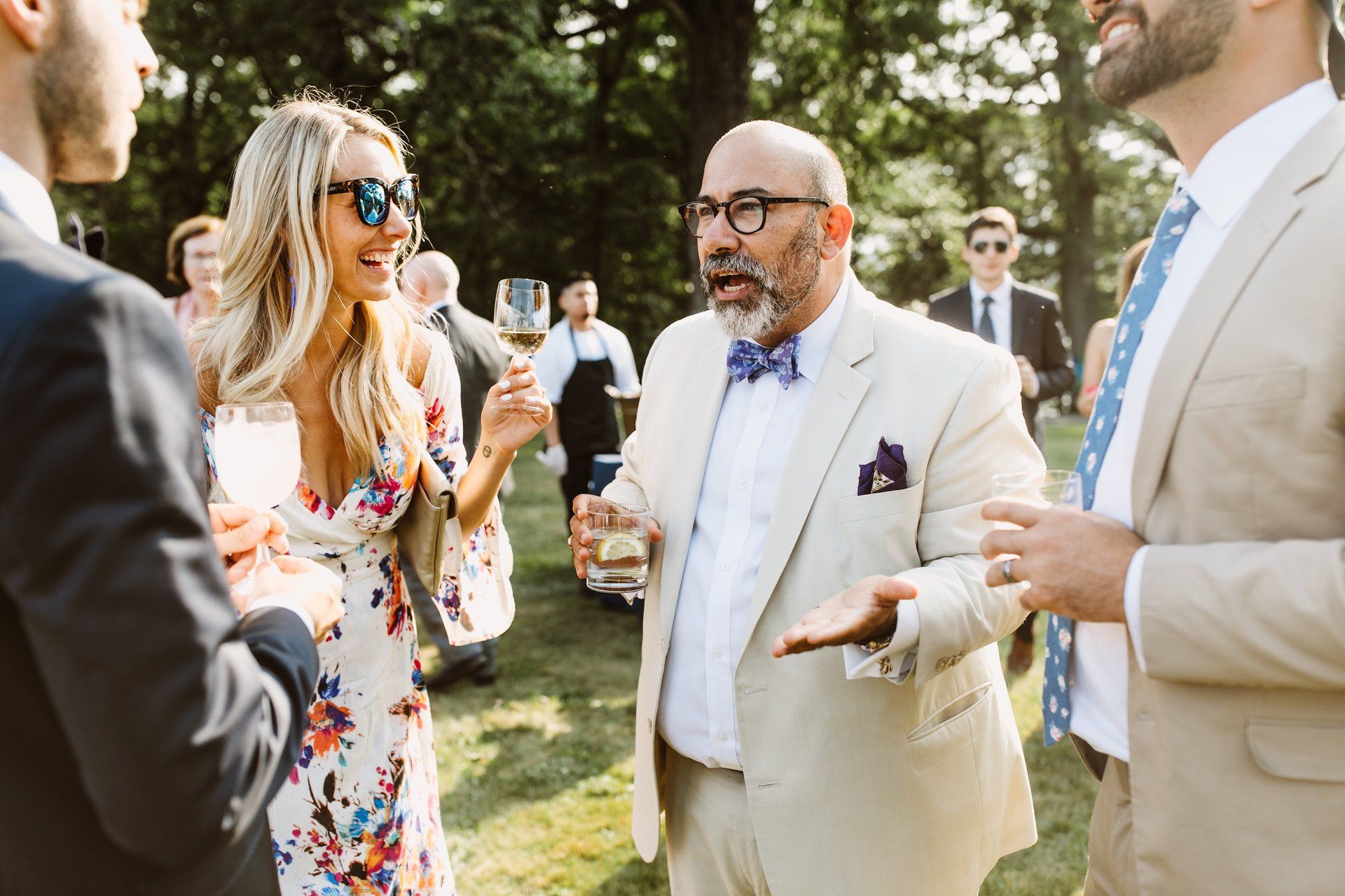 Discussing the magic