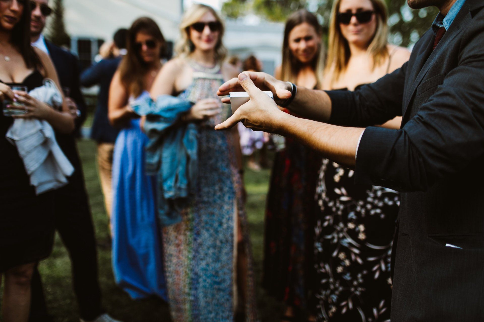 everyone was watching