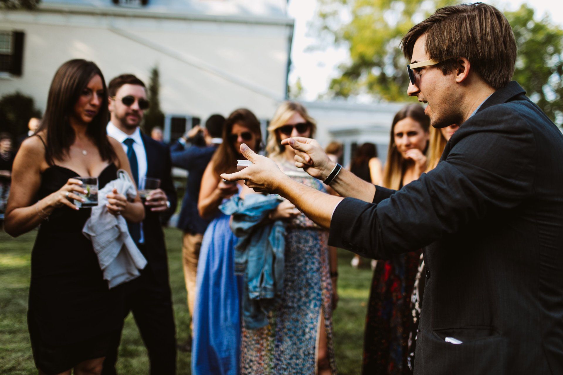 A captivating card trick