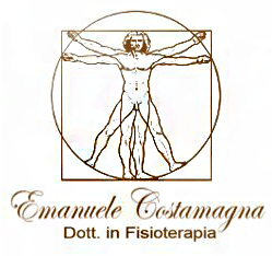 A logo for emanuele costamagna dott . in fisioterapia