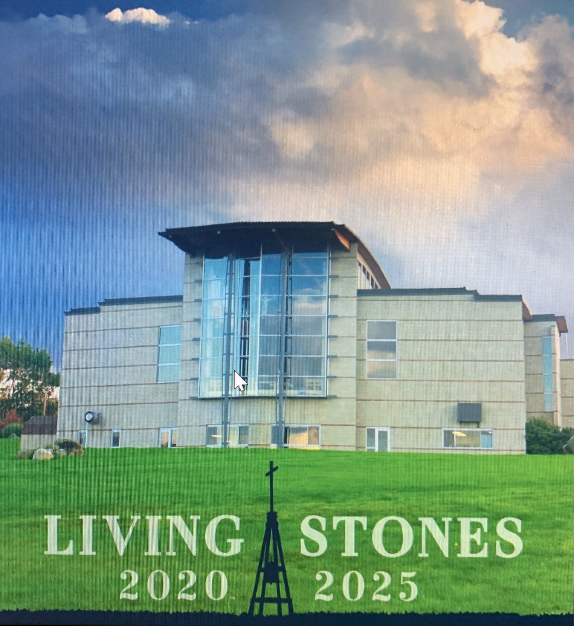 Living Stones 2020-2025 Logo