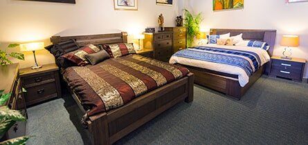 Two beds — Bedpost in Winnellie, NT