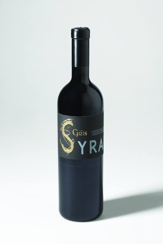 vino rosso Syrah Gris