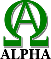 Alpha Apparel - logo