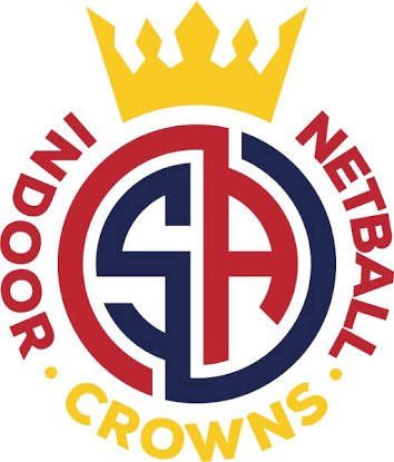 Indoor Crowns Netball Logo
