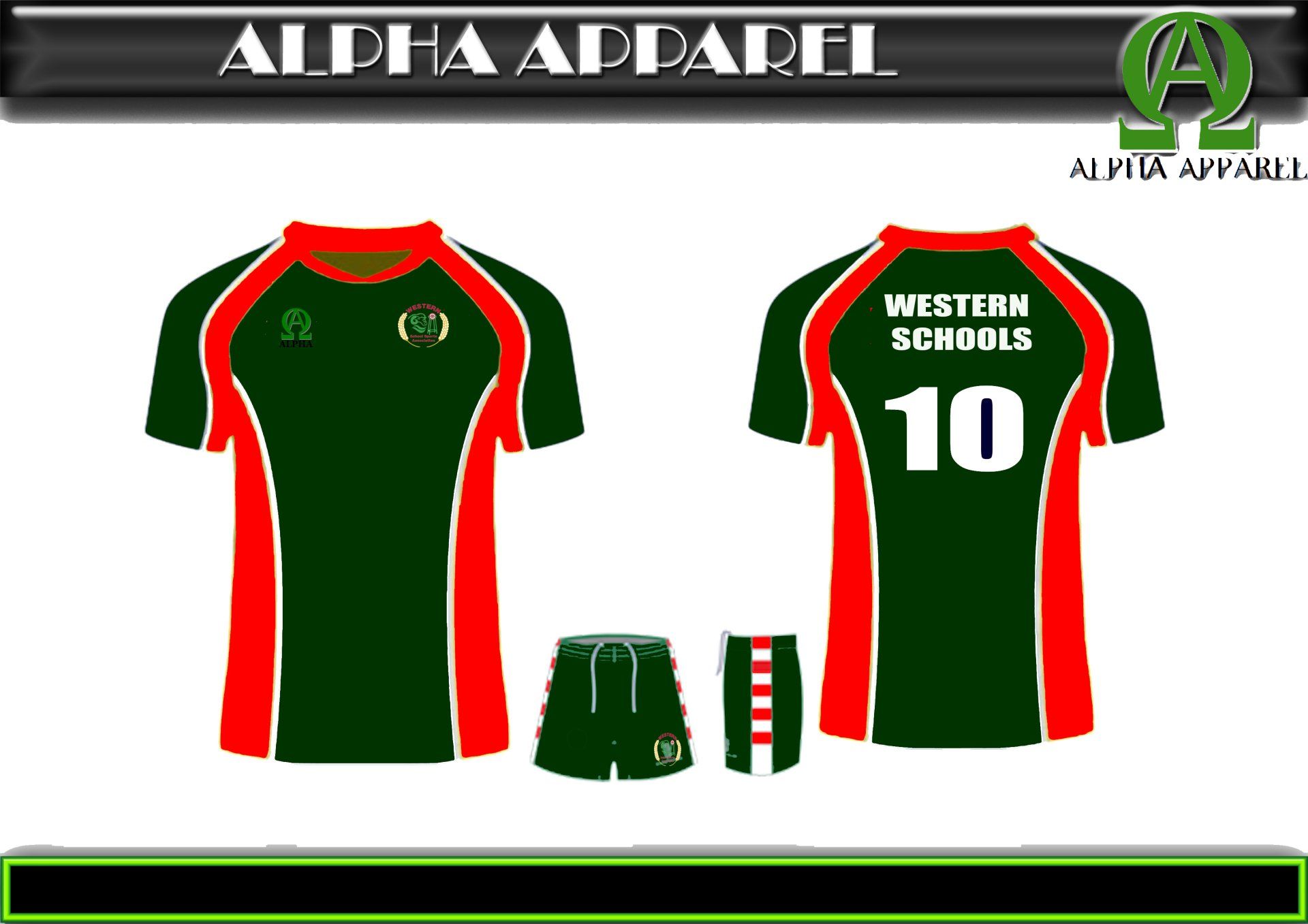 football sports wear set