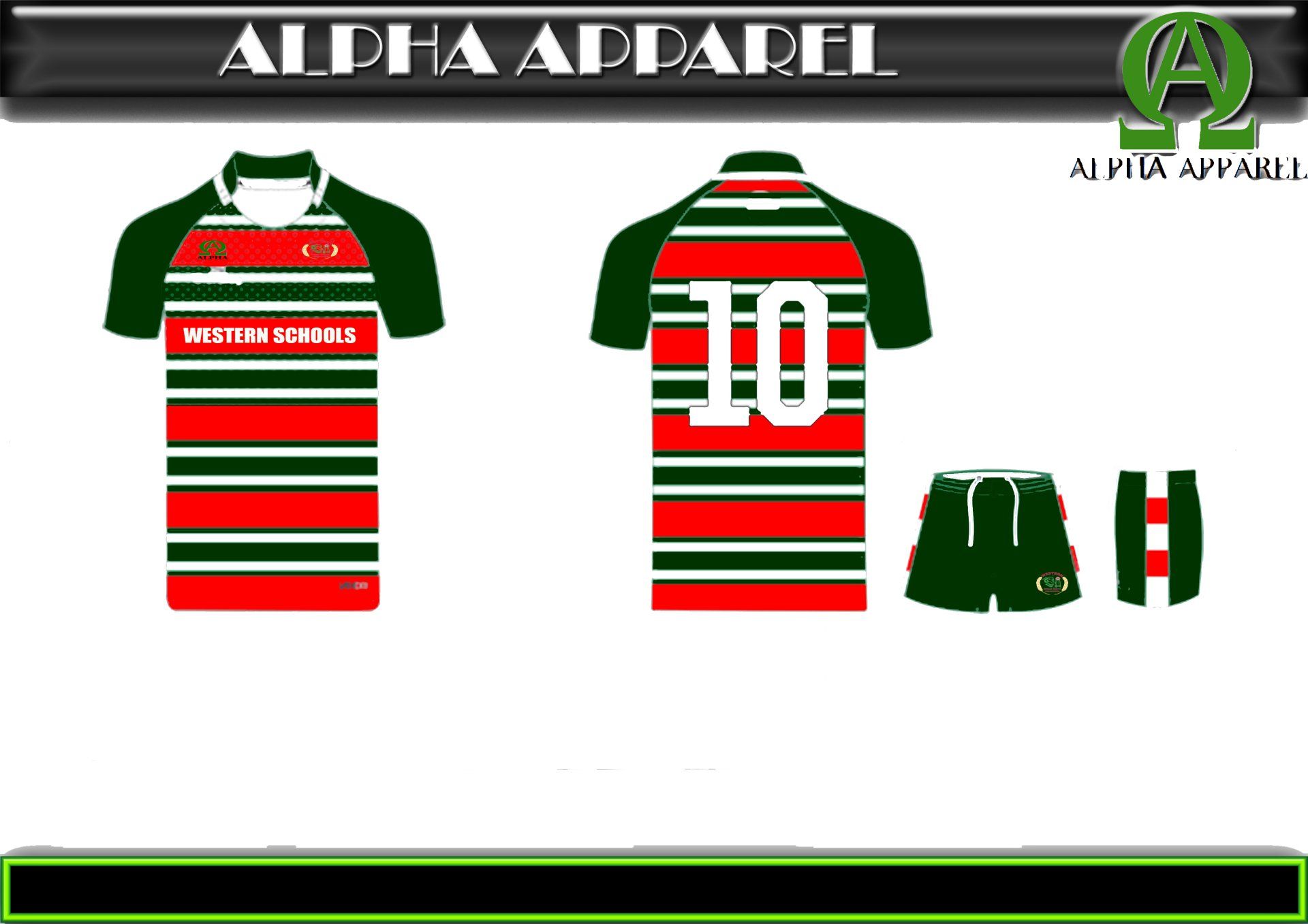 football sports wear set