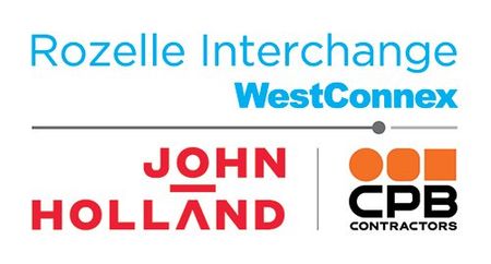 Rozelle Interchange WestConnex logo