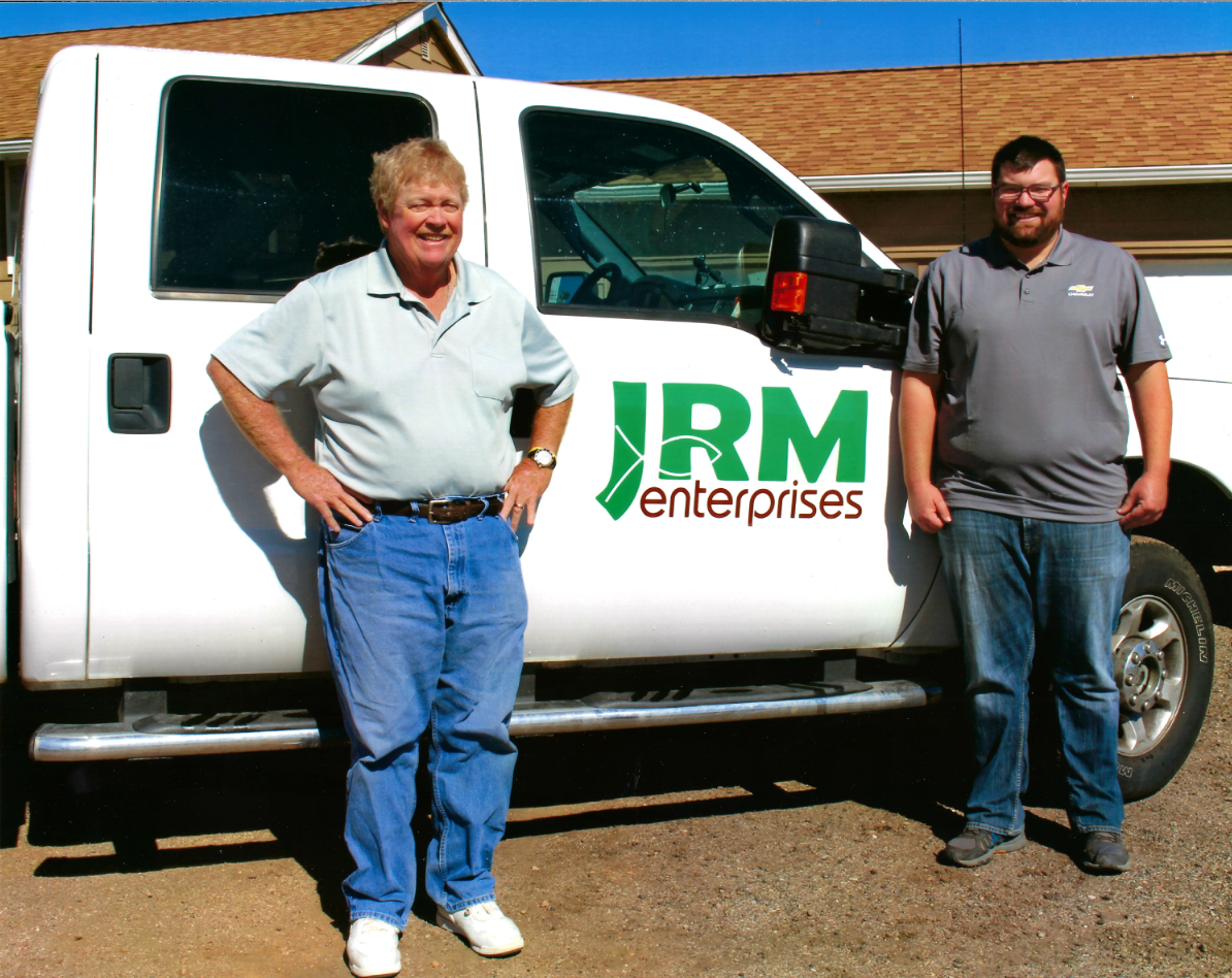 Bryan & founder John Meinert