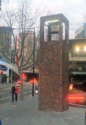 12metre Piles to support Bell Tower Docklands