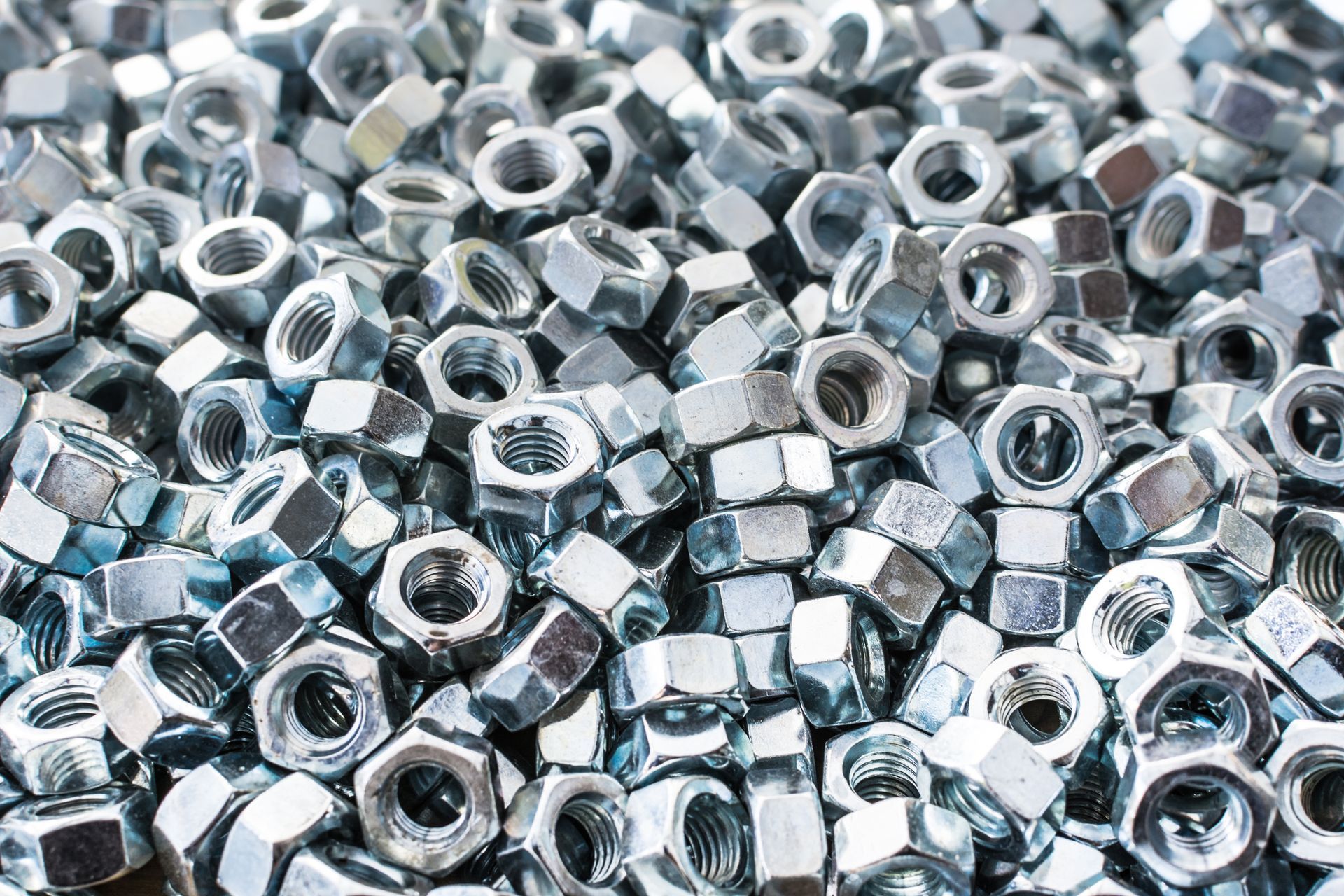 “Shiny Nuts Heaped Full Frame Background”