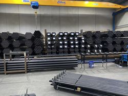 allstate screw piling steel pipes