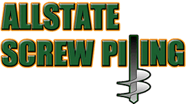 allstate screw piling logo