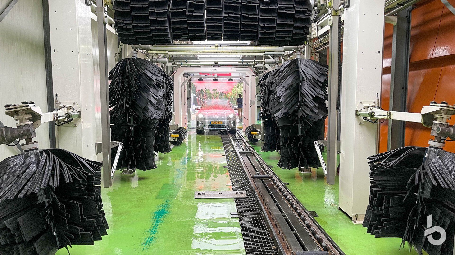 Istobal Car Wash Brushes