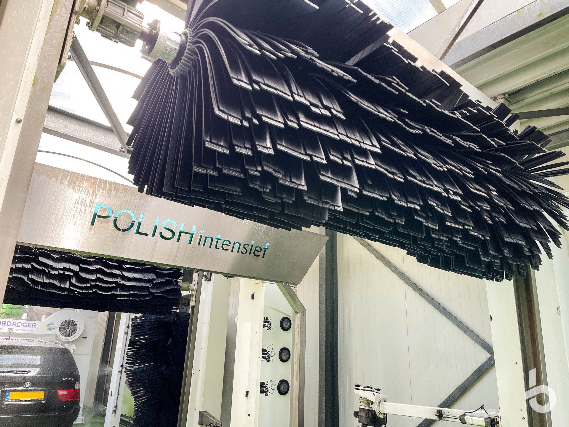 Istobal Car Wash Top Brush