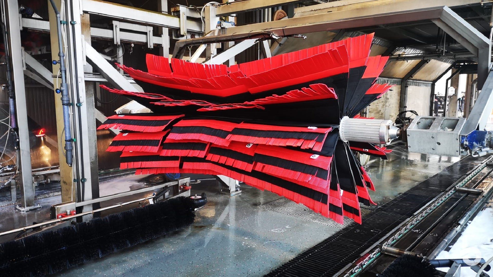 cct-foam car wash brushes